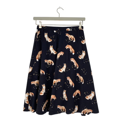 Riva Clothing skirt, foxes | woman S