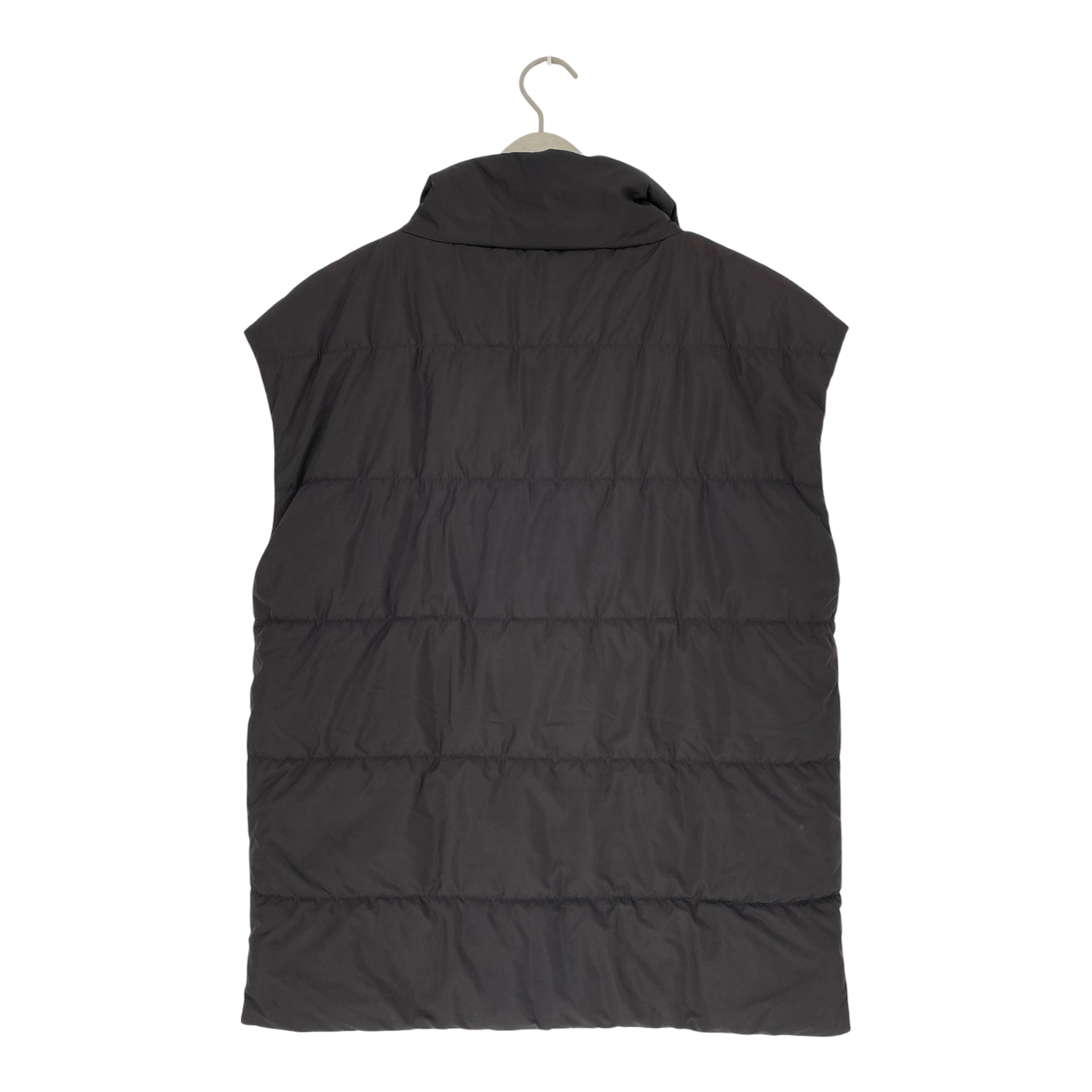 Falla puffer vest, dark grey | woman XS/S