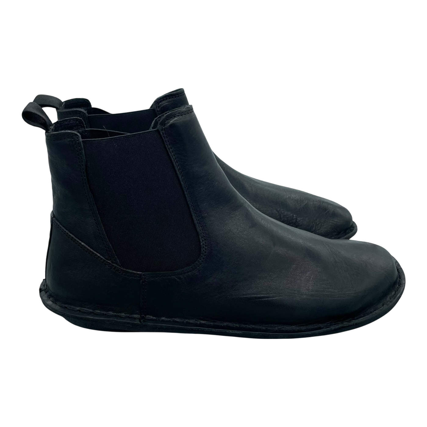VIBAe Helsinki leather boots, preto black | 45