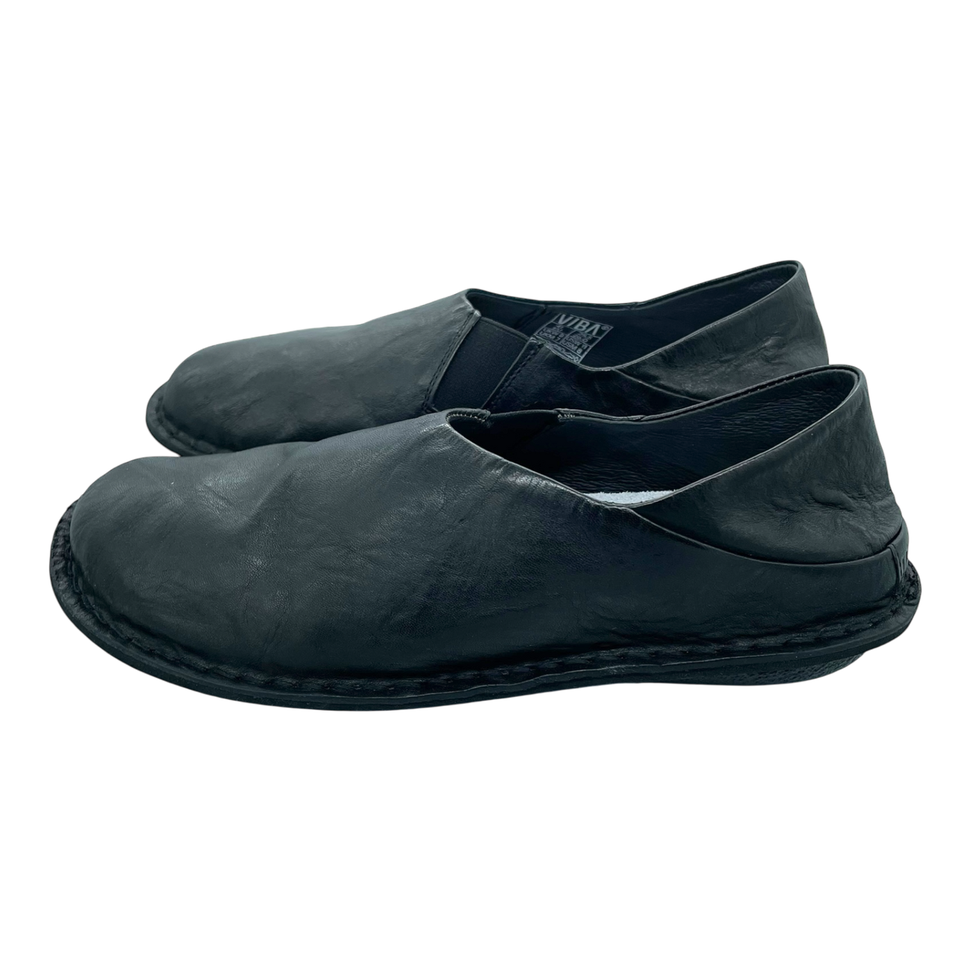 VIBAe Zuma leather shoes, preto black | 41