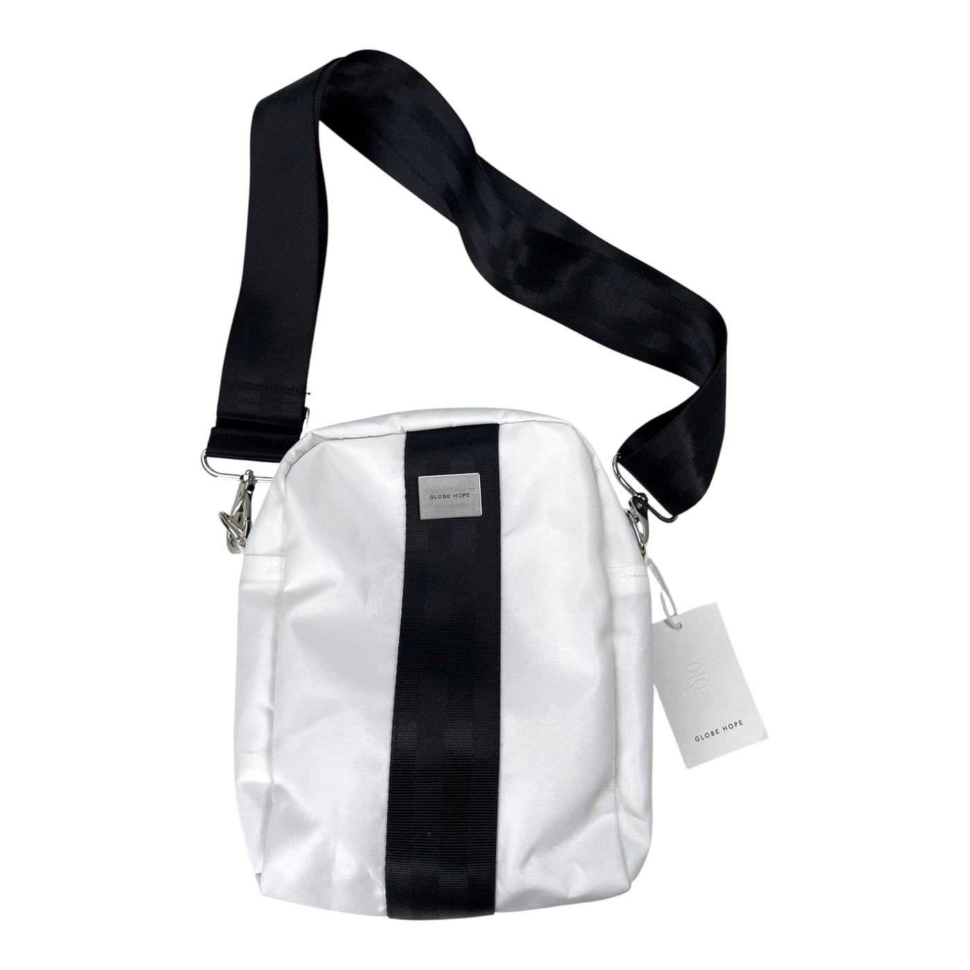 Globe Hope soleil sail bag, white/black