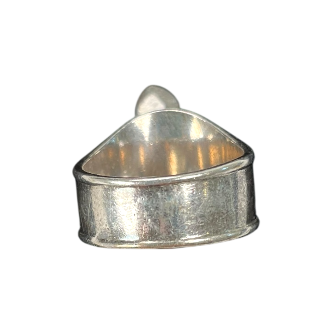 Kalevala Koru heart ring, silver