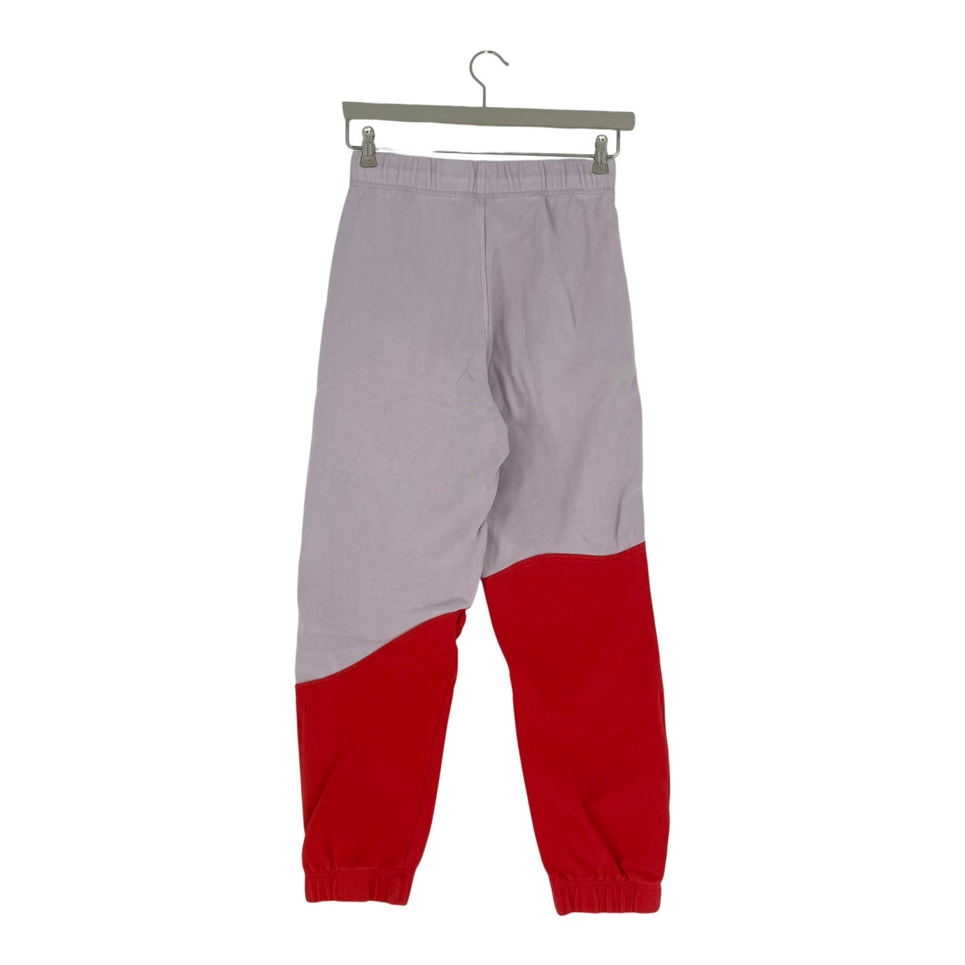 Ganni sweatpants, purple/red | woman S