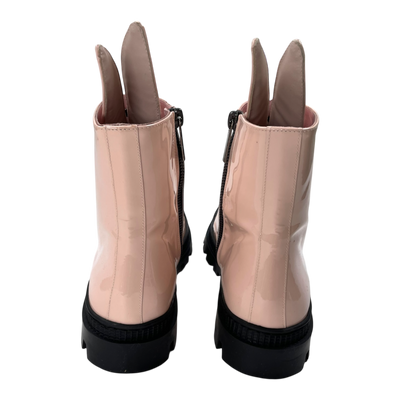 Minna Parikka combat boots, pink patent | 38