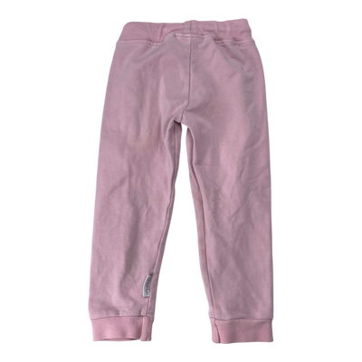 Gugguu frill sweatpants, pink | 92cm