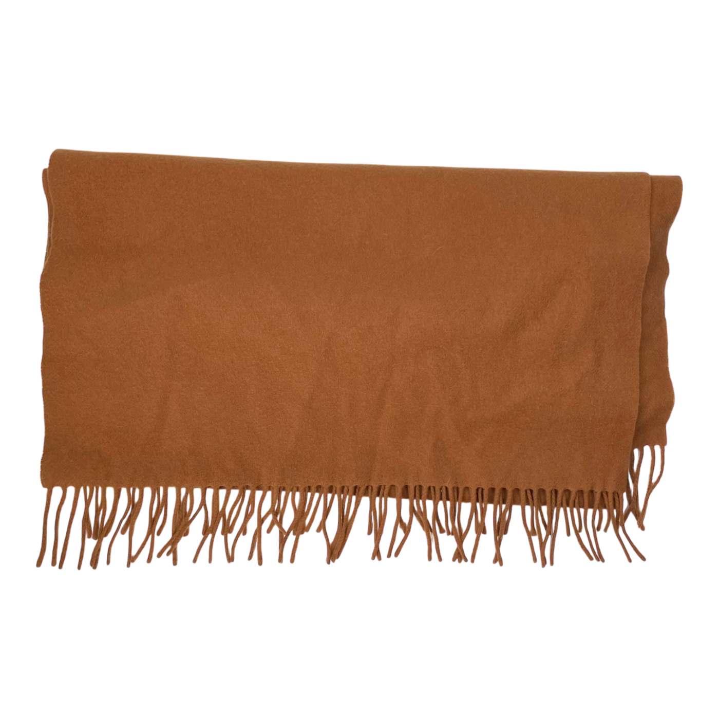 Samsøe & Samsøe accola wool scarf, caramel