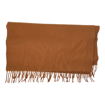 Samsøe & Samsøe accola wool scarf, caramel