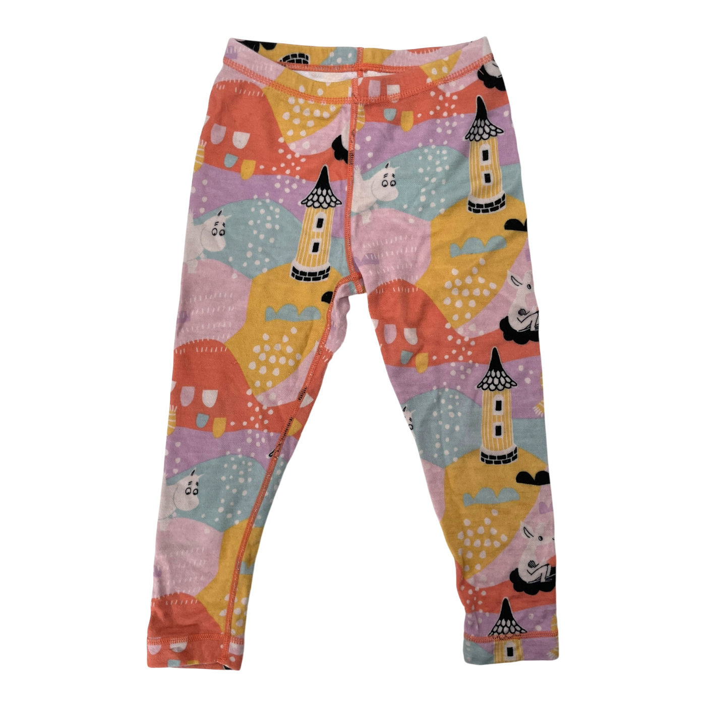 Reima trivsam wool baselayer set, moomin | 98cm