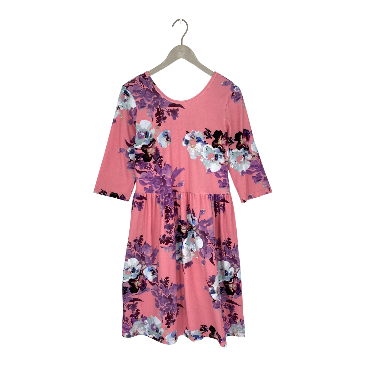 Kaiko bell dress, garden rose | woman M
