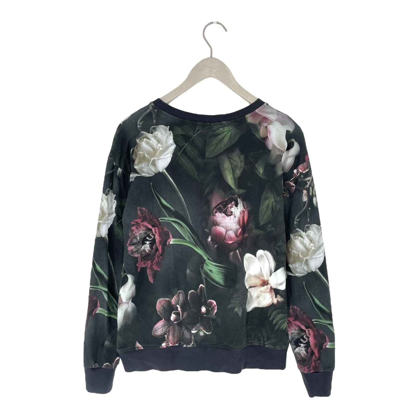 Nakoa sweatshirt, noir | woman S