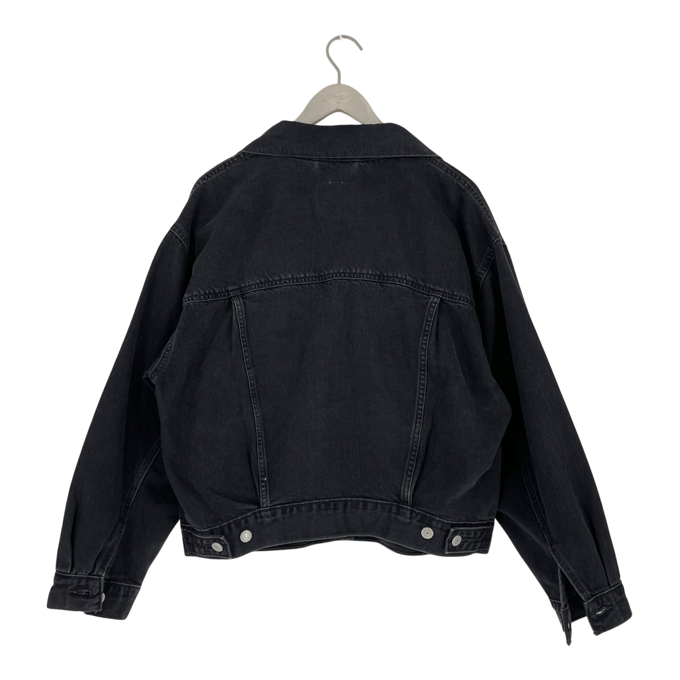 Levi's 90's trucker jacket, washed black | woman M