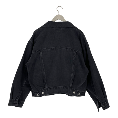 Levi's 90's trucker jacket, washed black | woman M