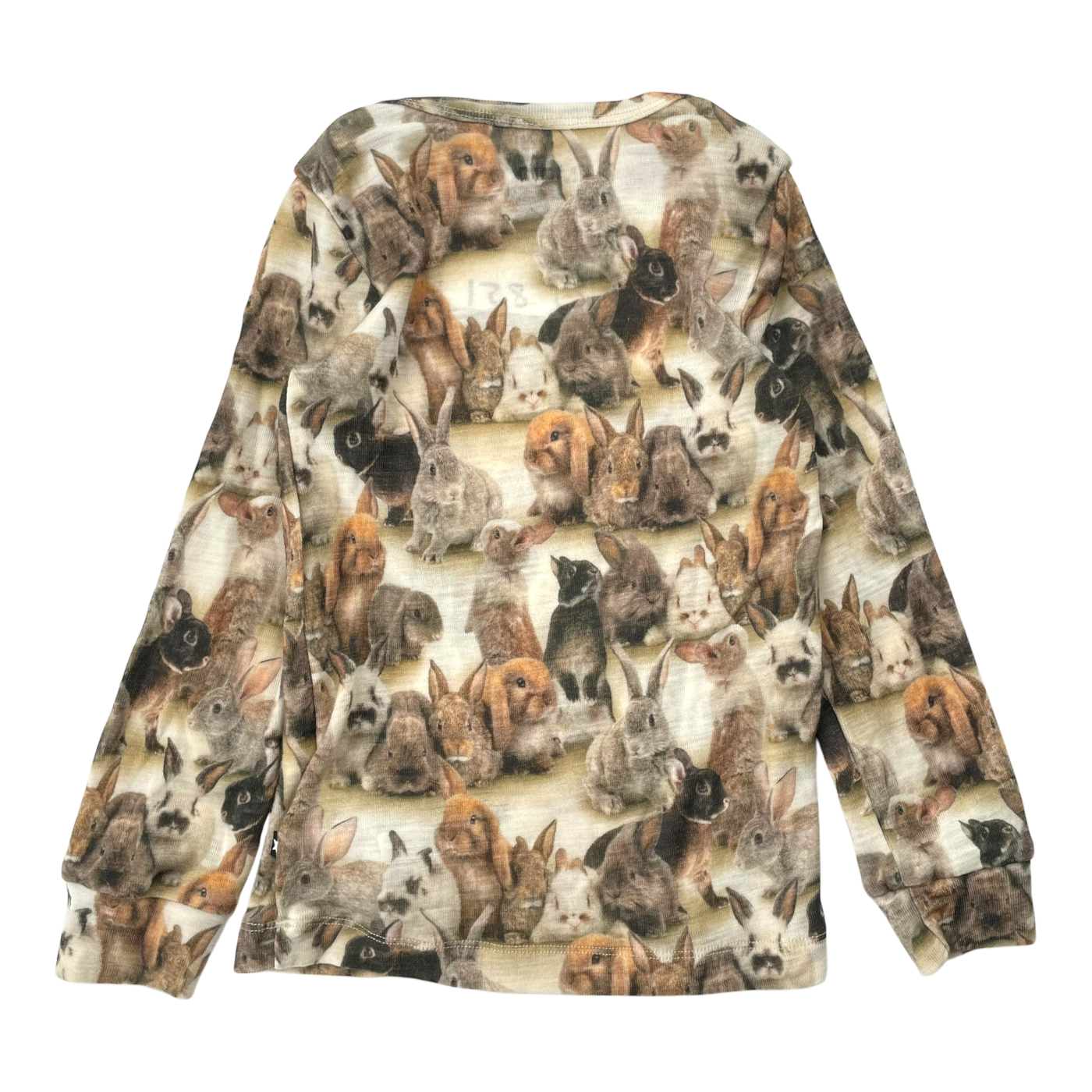 Molo Merino Shirt, Hase | 98 cm