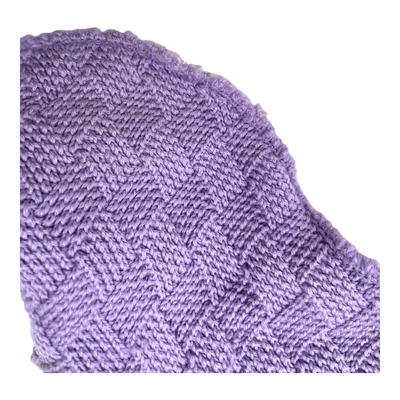 Kaiko grid balaclava, lavender | 1,5-5years