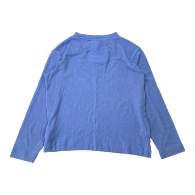 Mainio merino wool shirt, baby blue | 134/140cm