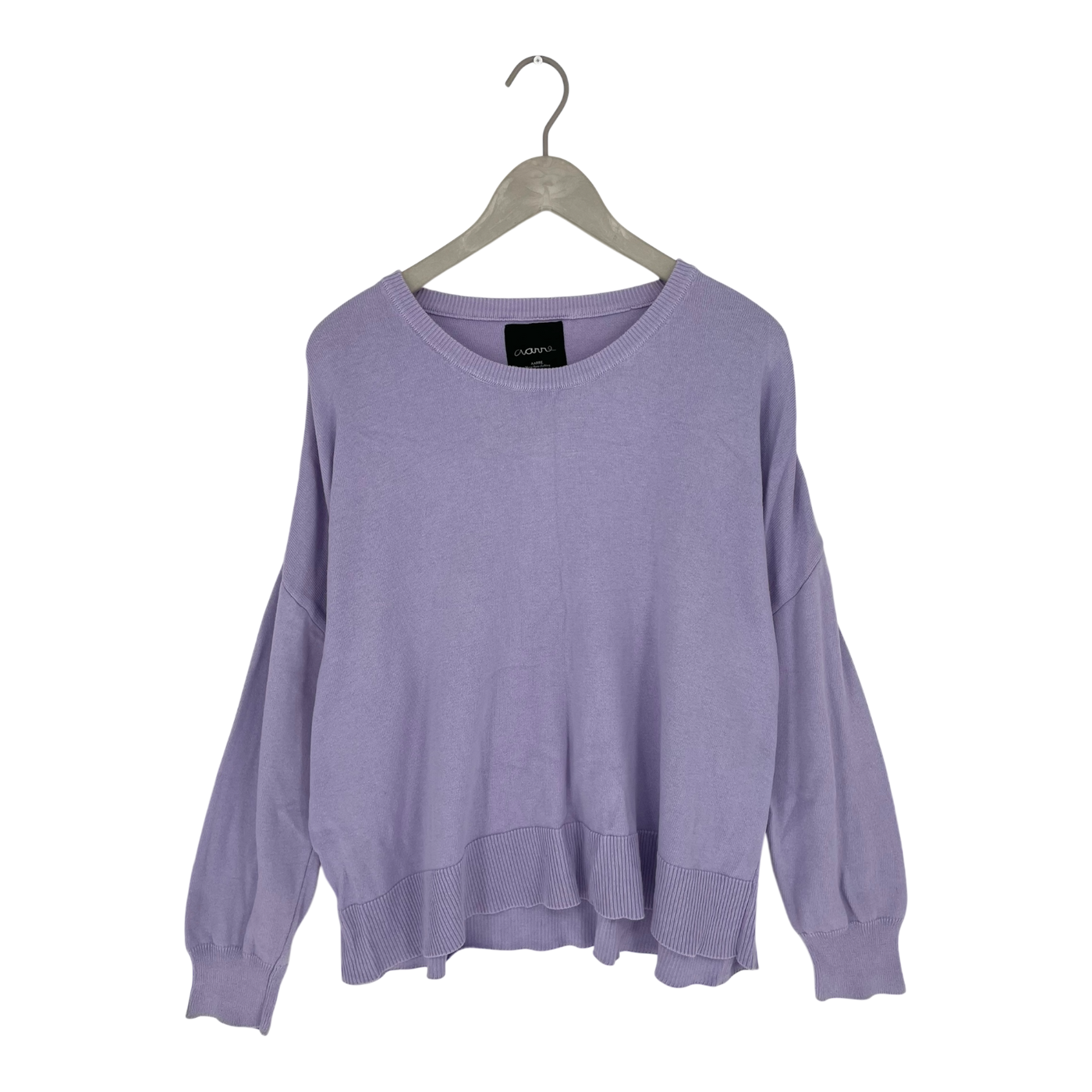 Aarre april knit sweater, lavender | woman L/XL
