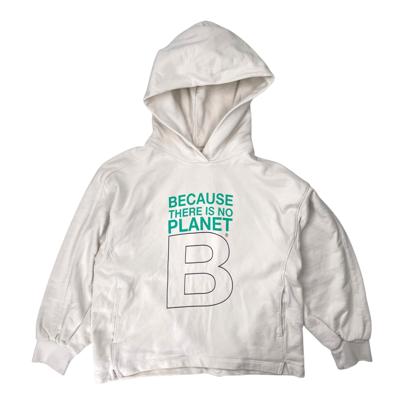 Ecoalf hoodie, ivory | 146/152cm