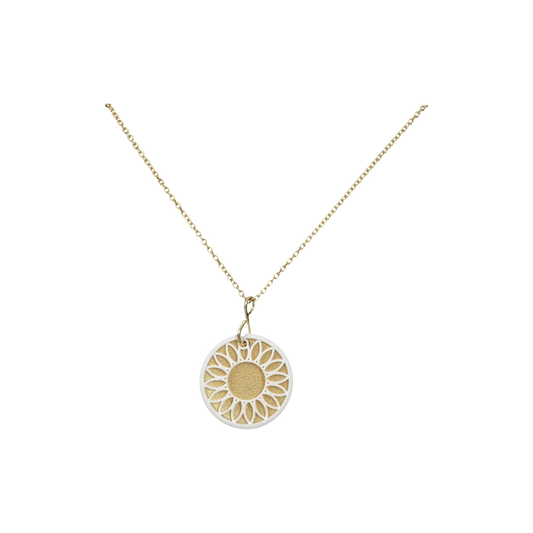 Kalevala Koru karuselli necklace, bronze