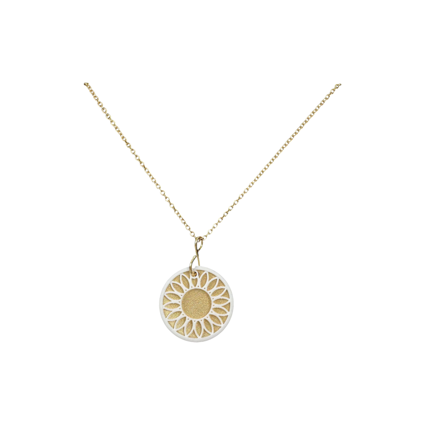 Kalevala Koru karuselli necklace, bronze
