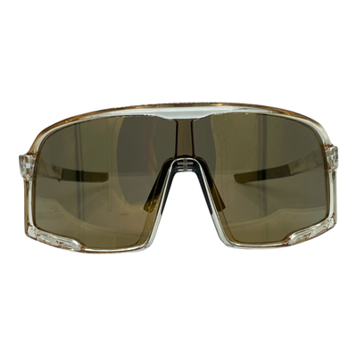 CHPO henrik sports sunglasses, light yellow / gold