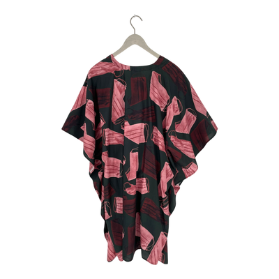 Studio Heijne riviera caftan dress, face masks | woman onesize