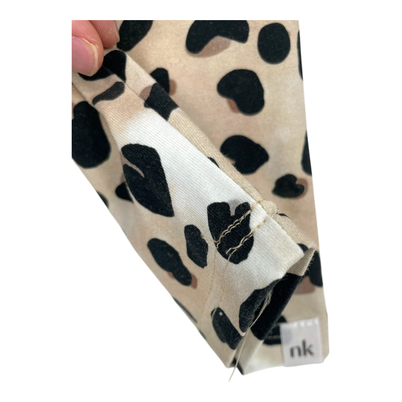 Nakoa wrap dress, leopard | woman M