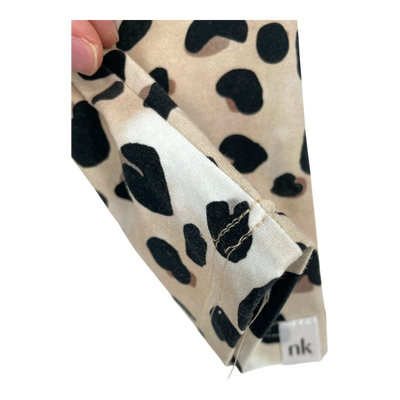Nakoa wrap dress, leopard | woman M
