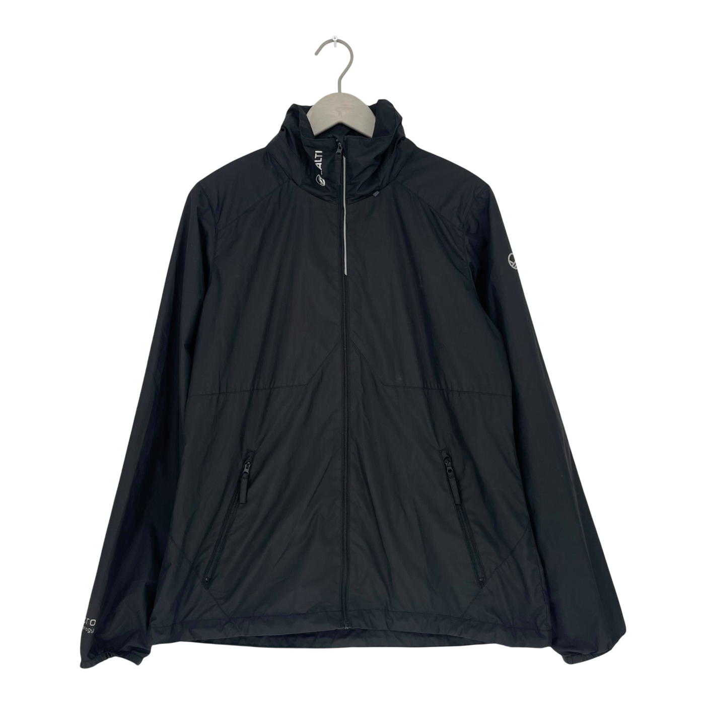 Halti windbreaker jacket, black | woman 42