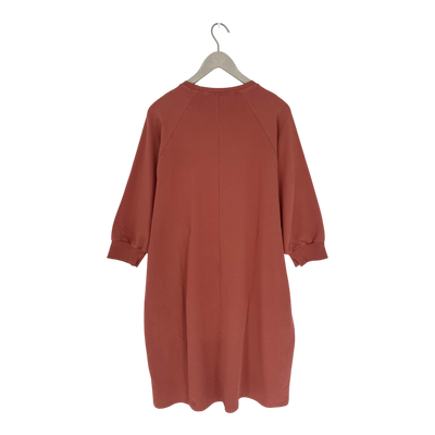 Aarre tunic dress, coral | woman 3XL