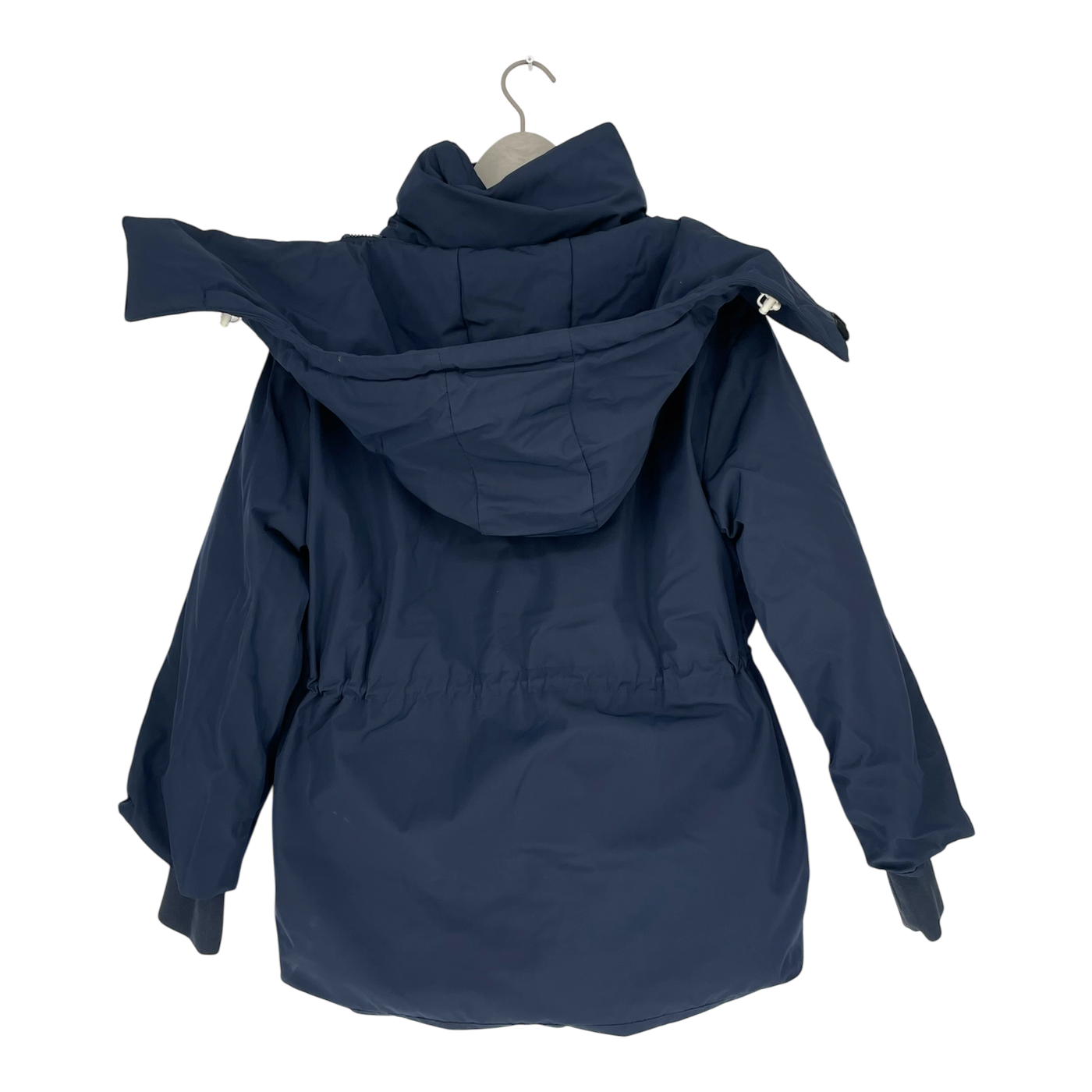 Embassy of Bricks and Logs norfolk parka, navy blue | unisex S