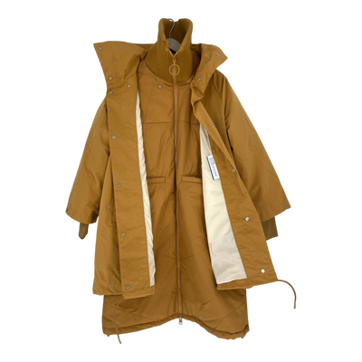 Embassy of Bricks and Logs Selma modular parka, earth | woman S