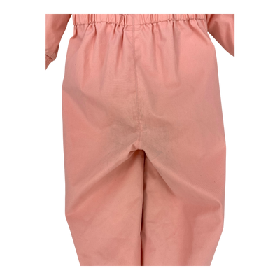 Mini Rodini pico overall, light pink | 92/98cm