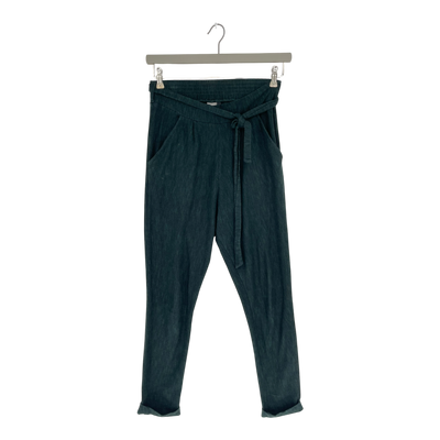 Papu soft pants, forest green | woman XS