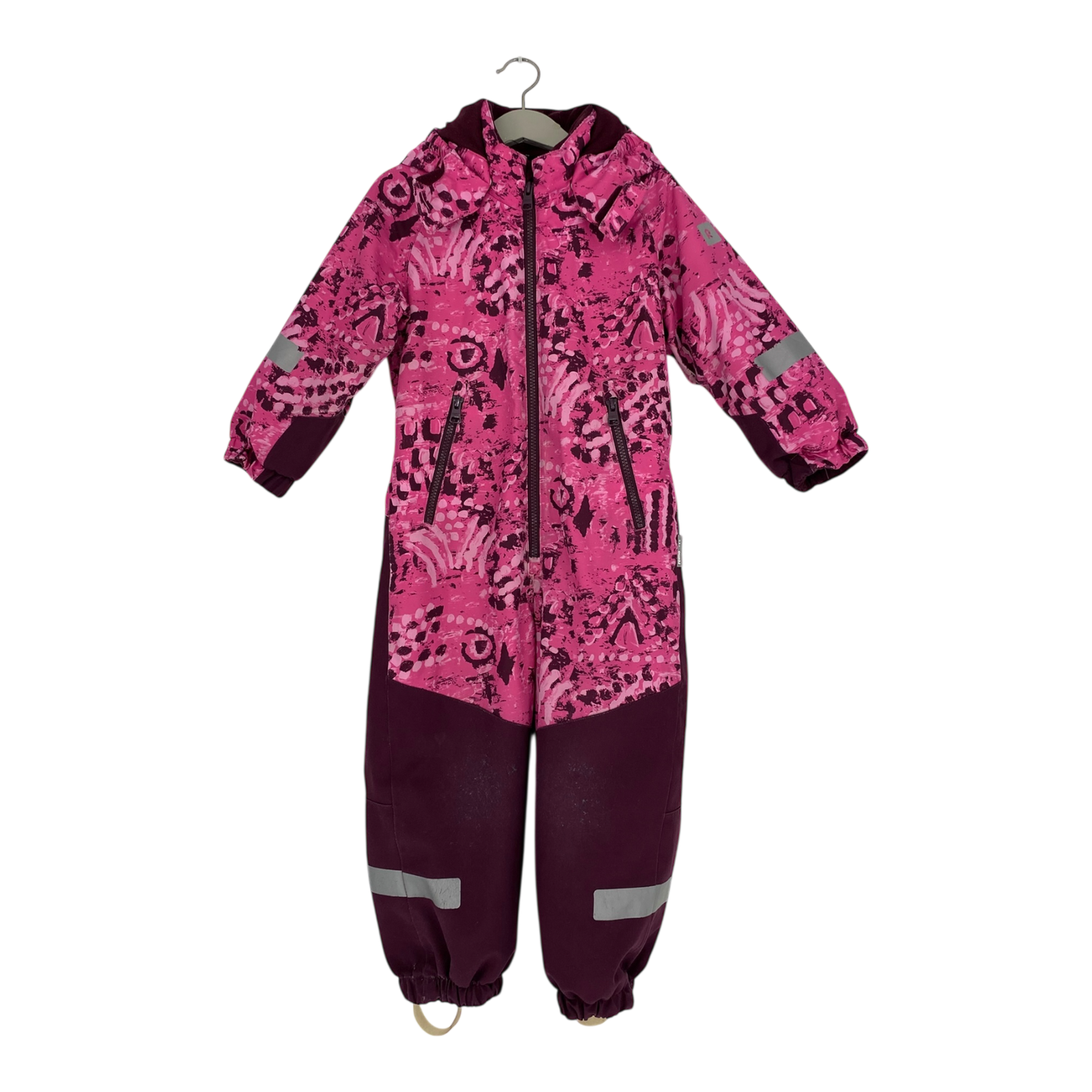 Reima kurikka winter overall, deep pink | 98cm