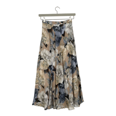 Andiata flowy skirt, flower | woman XXS