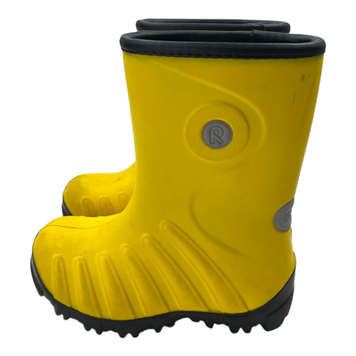 Reima termonator winter boots, yellow | 25/26