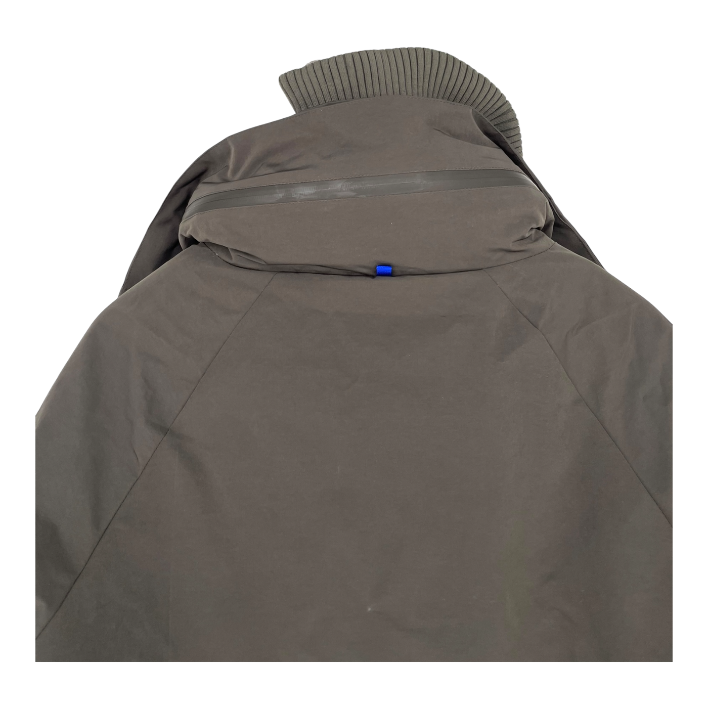 Embassy of Bricks and Logs Selma modular parka, black olive | woman S