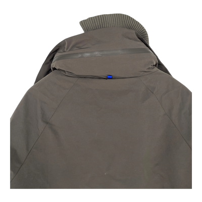 Embassy of Bricks and Logs Selma modular parka, black olive | woman S