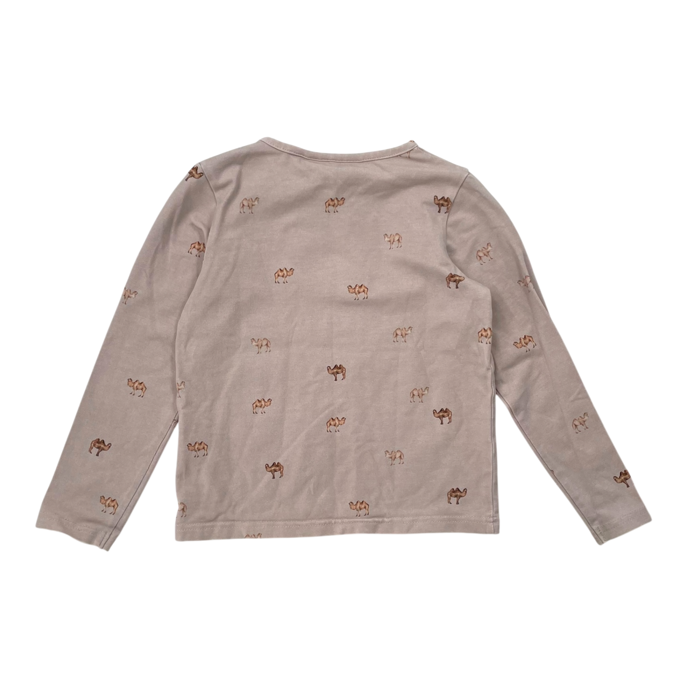 Nakoa shirt, camels | 92/98cm
