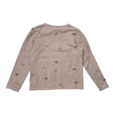 Nakoa shirt, camels | 92/98cm