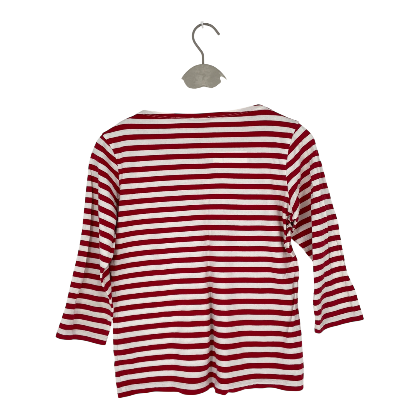 Marimekko stripe shirt, red/white | woman S