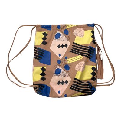 LUMI dreja drawstring backpack, multicolor