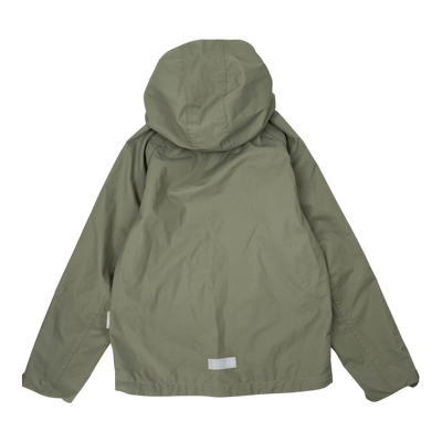 Reima soutu midseason jacket, moss green | 140cm