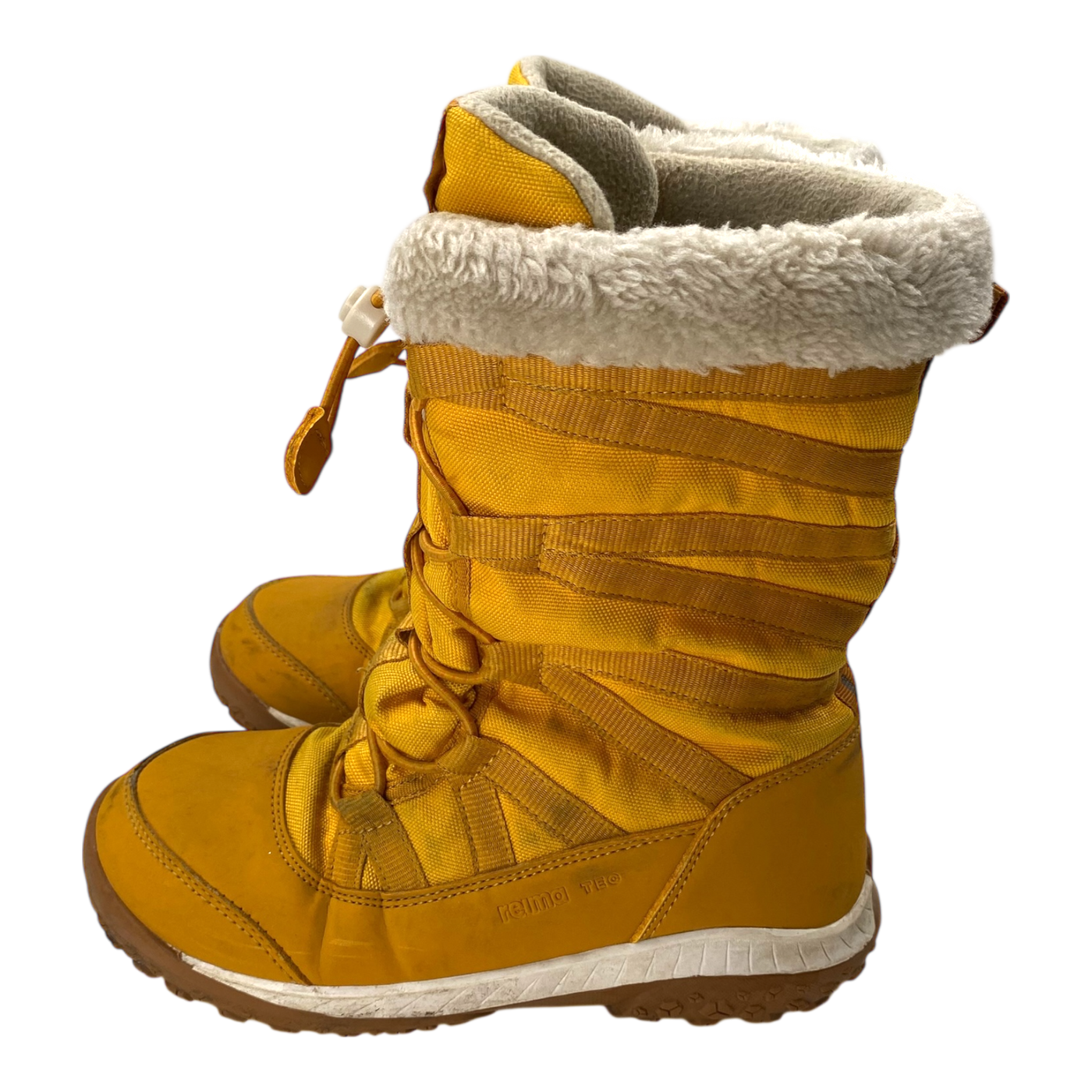 Reima samojedi winter boots, yellow | 33
