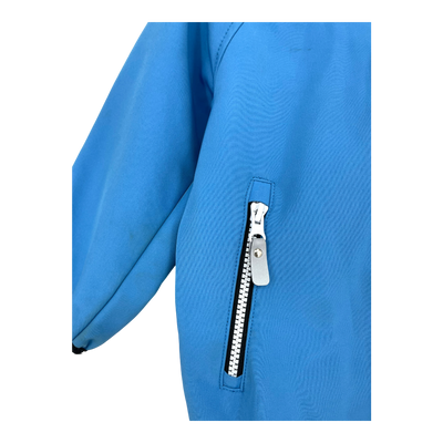 Reima mjosa softshell overall, sky blue/ black | 92cm