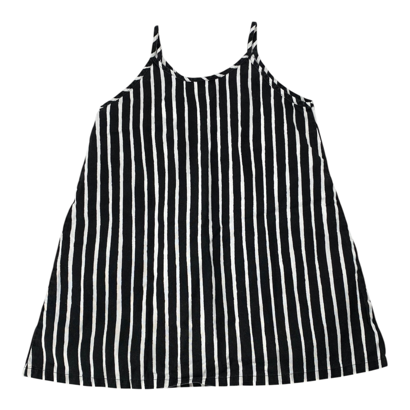 Marimekko woven dress, stripes | 100cm