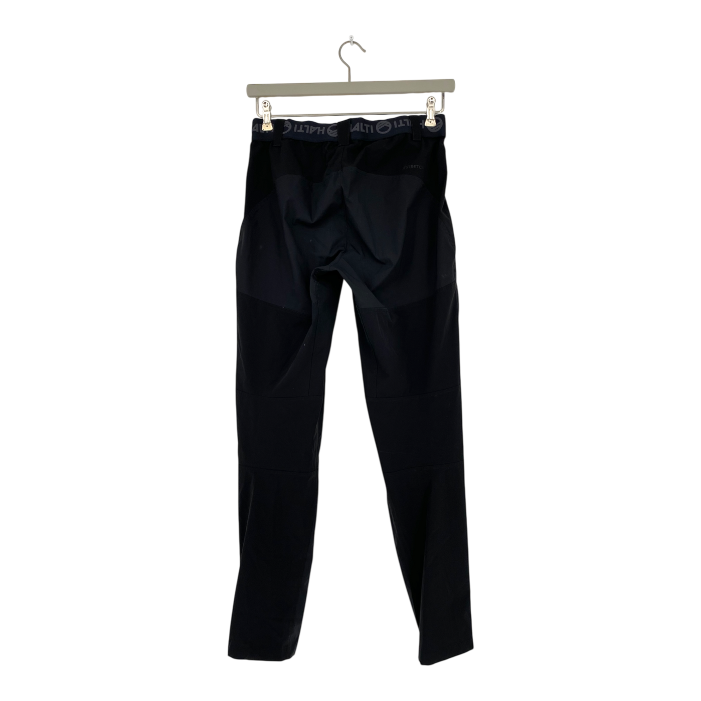 Halti pallas jogger lite pants, black | man S