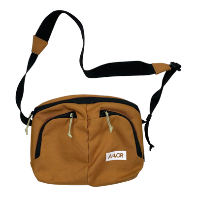 Aevor hip bag, caramel brown