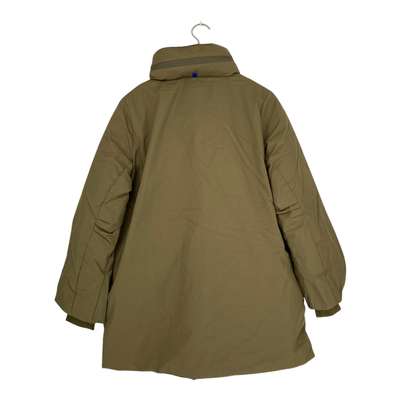 Embassy of Bricks and Logs lami short parka jacket, olive green | unisex S