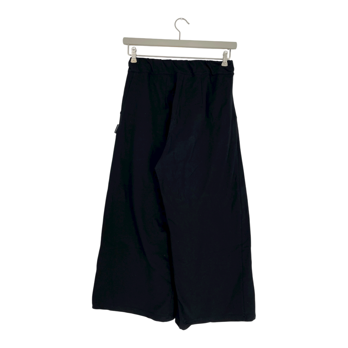 Versonpuoti wide leg sweat pants, black | woman M